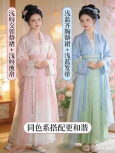 新手必看！4个汉服搭配技巧，普通人也能穿出仙气