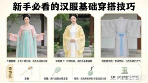汉服基础穿搭技巧，简单易学还显气质