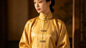 一枚子母扣，扣住了千年东方温柔