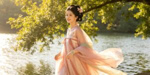 仲夏汉服穿搭留白，靠这些小众配饰盘活整体氛围感