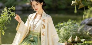 端午汉服小众穿搭干货！冷门古韵元素解锁清爽仲夏国风