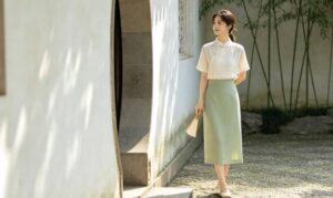 夏季日常穿搭技巧｜融入轻汉服元素，清爽又耐看