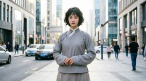 穿汉服，是我对抗生活麻木的小方式
